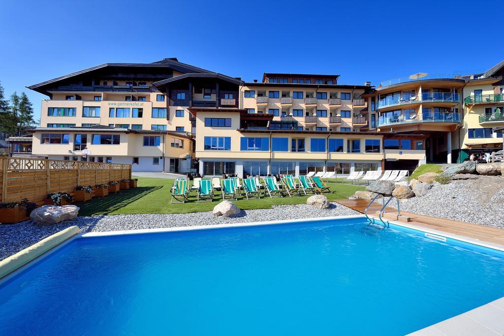 Hotel Gartnerkofel Sonnenalpe Nassfeld Exterior foto