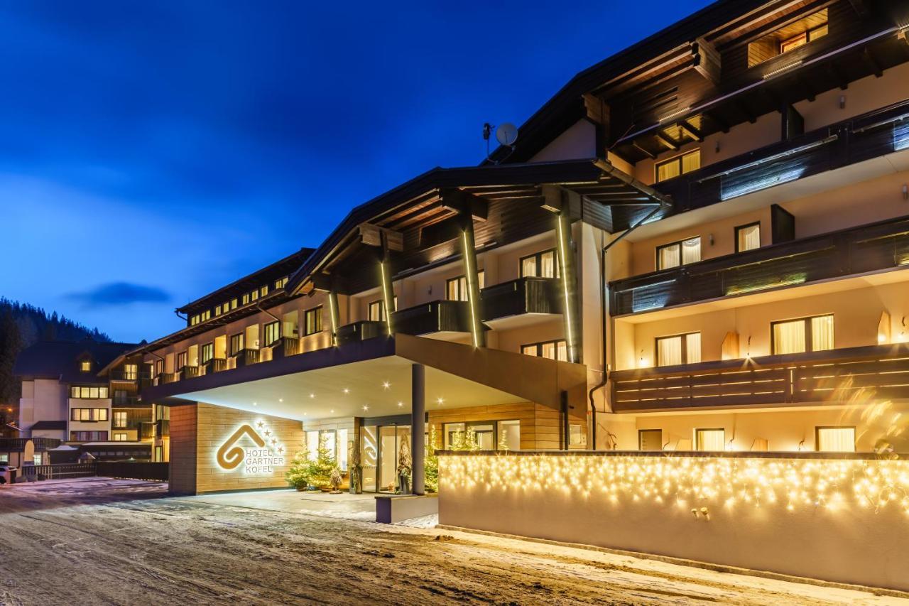 Hotel Gartnerkofel Sonnenalpe Nassfeld Exterior foto
